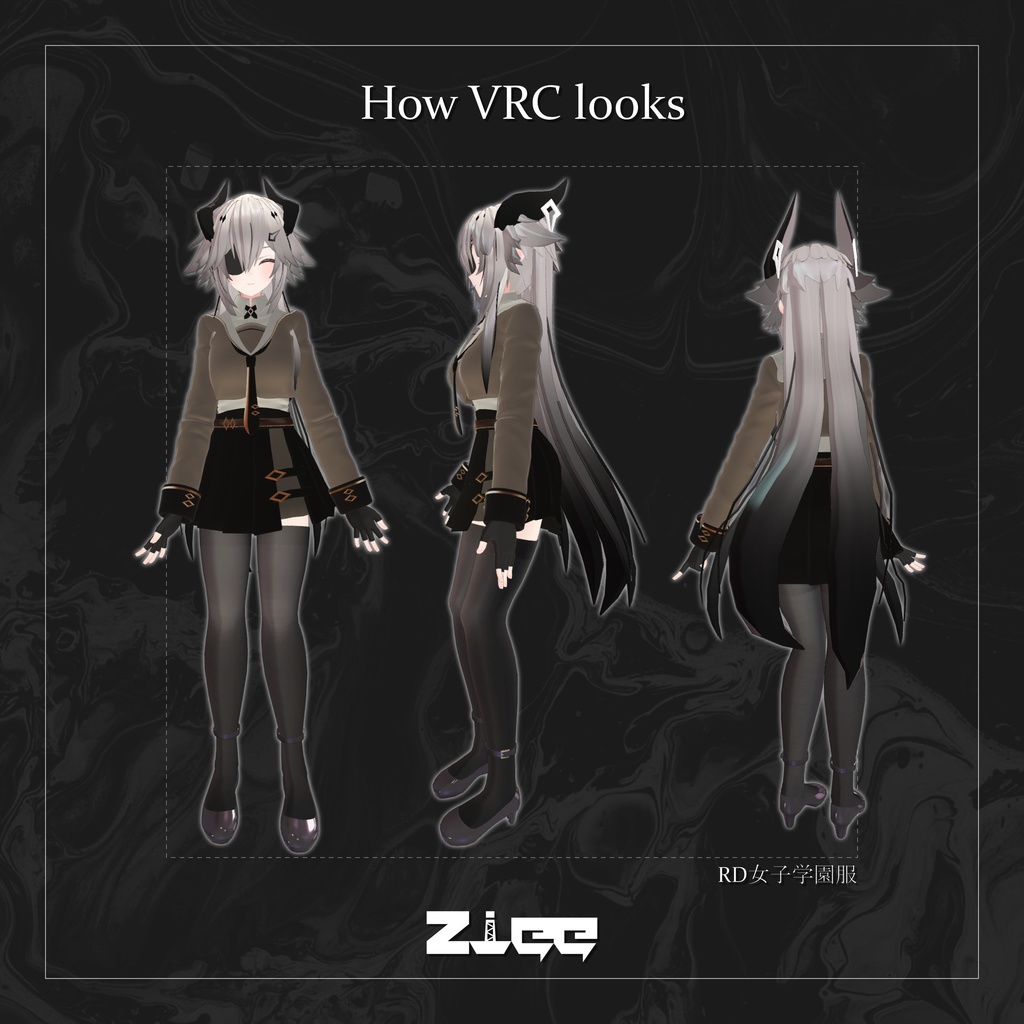 RD学園服_女子制服