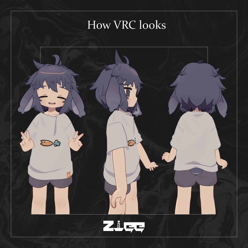 Usasaki_bosabosaHair