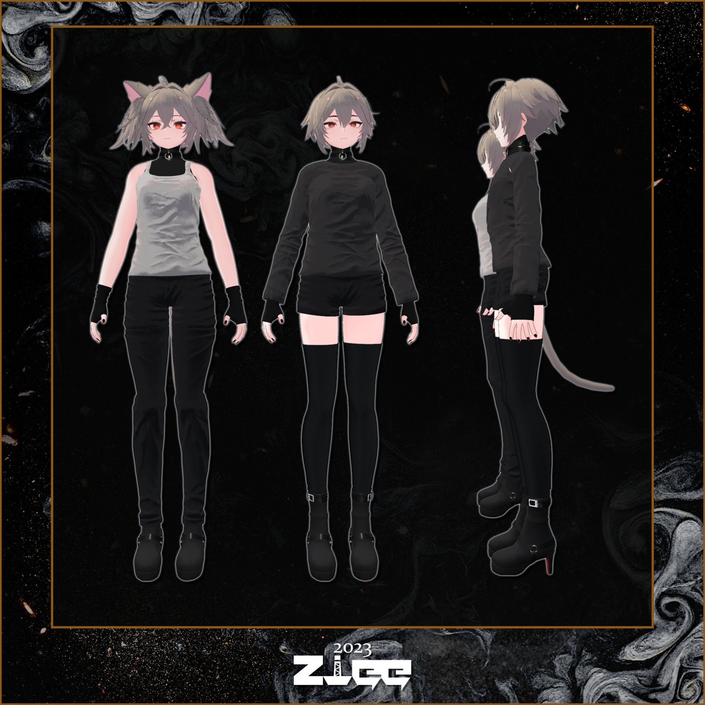 Zange_casual set