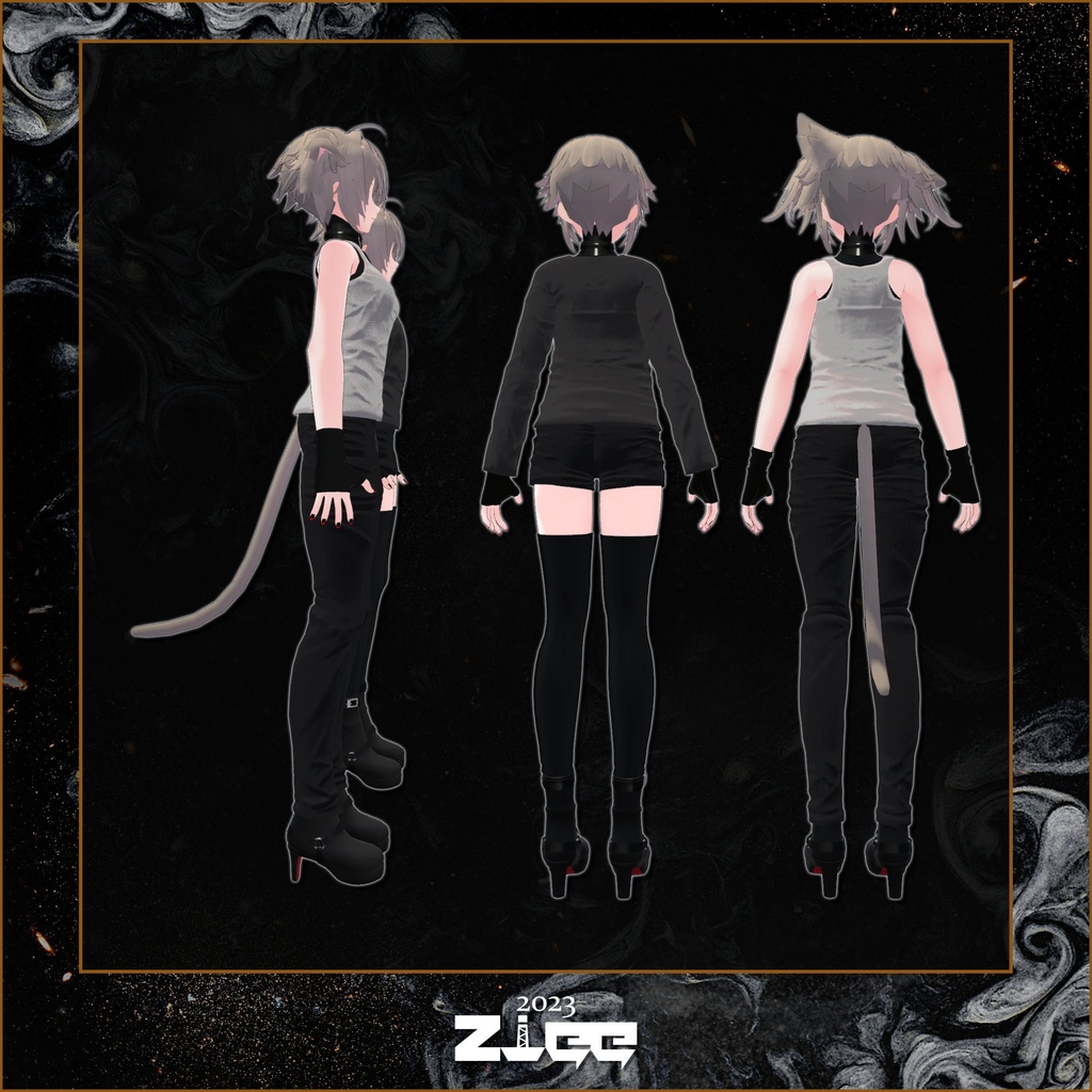 Zange_casual set