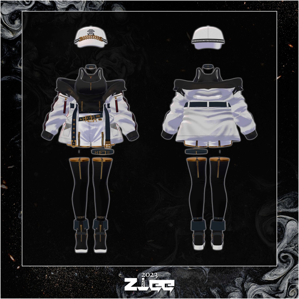 Meta Summer Gotcha(Kikyo,Moe)