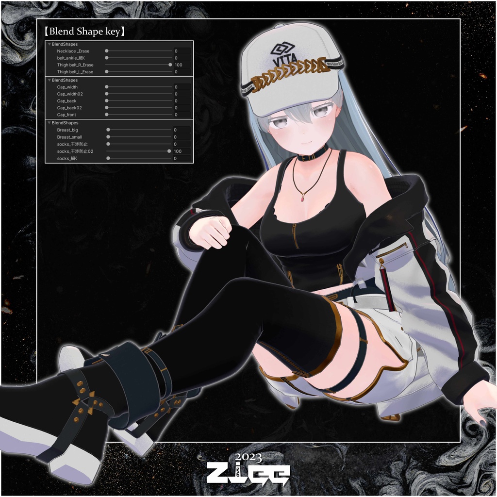 Meta Summer Gotcha(Kikyo,Moe)