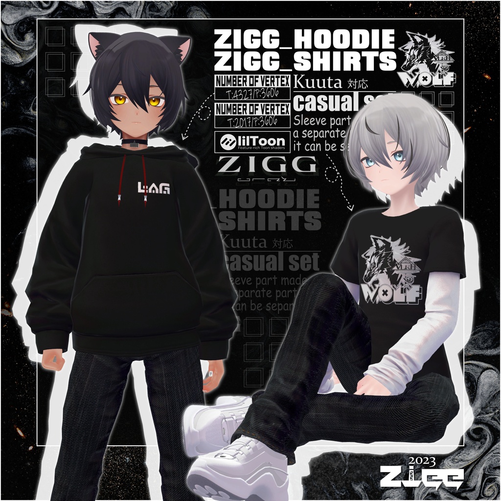 Zigg_Hoodie / Zigg_Shirts