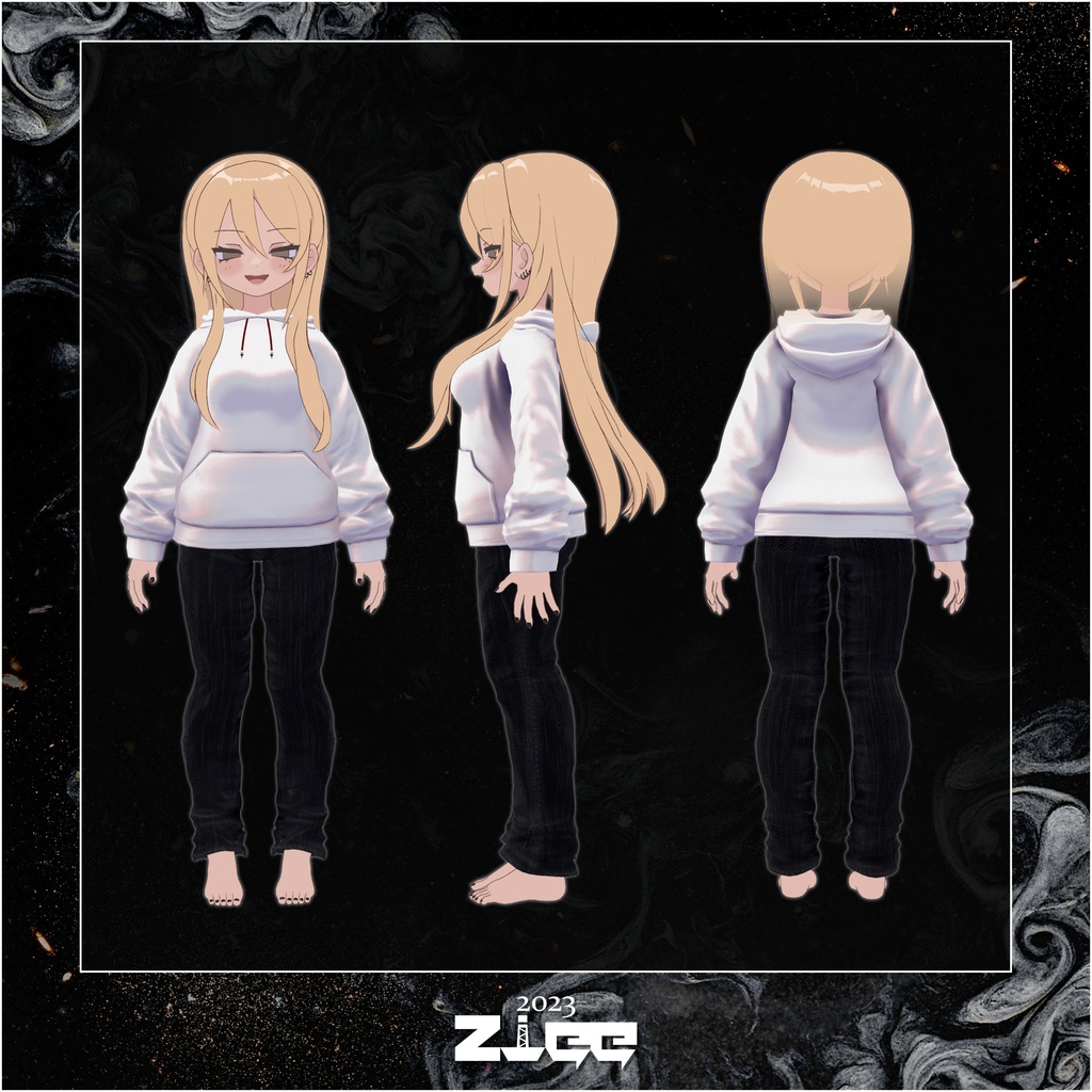 Zigg_Hoodie/Shirts_Set(NagiyaRuri対応)