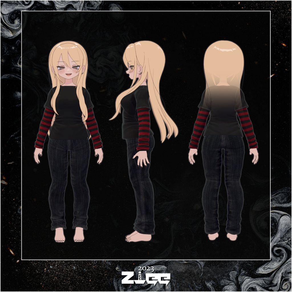 Zigg_Hoodie/Shirts_Set(NagiyaRuri対応)