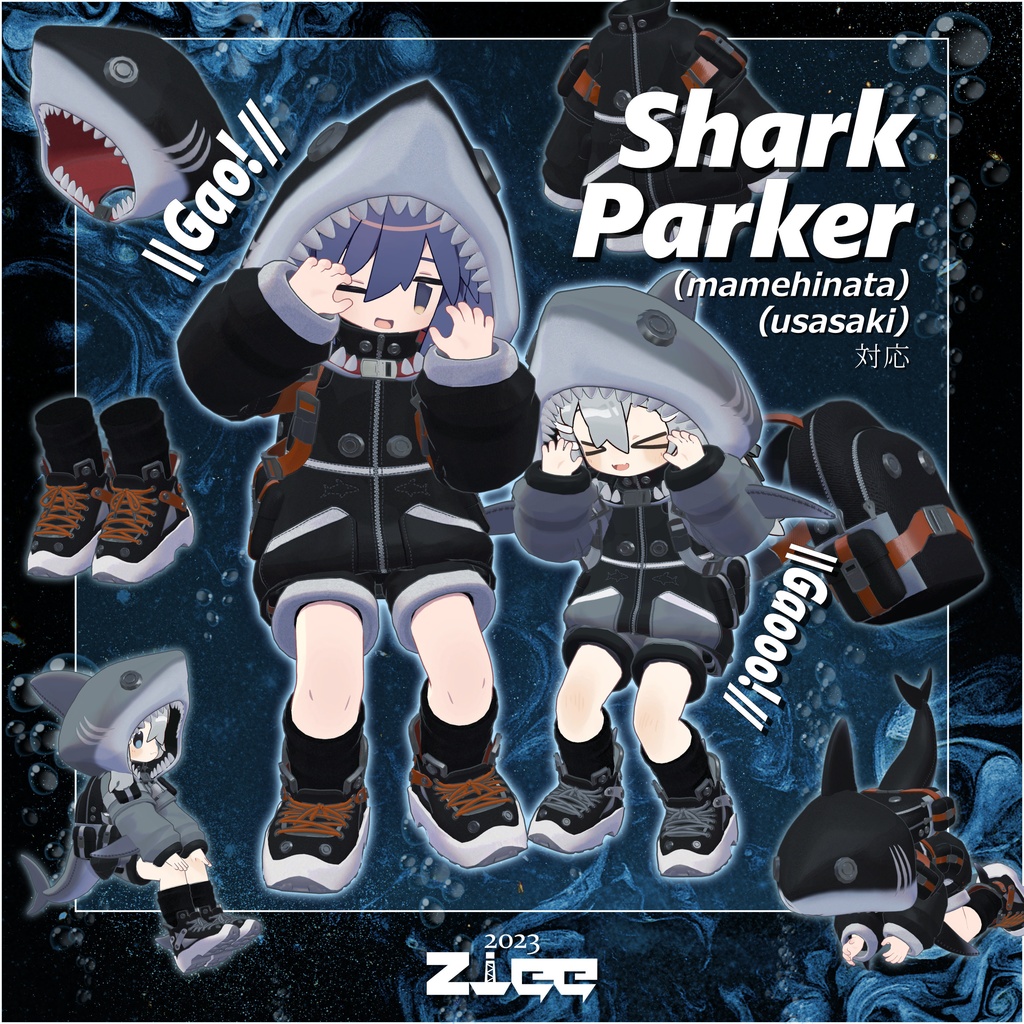 Shark Parker