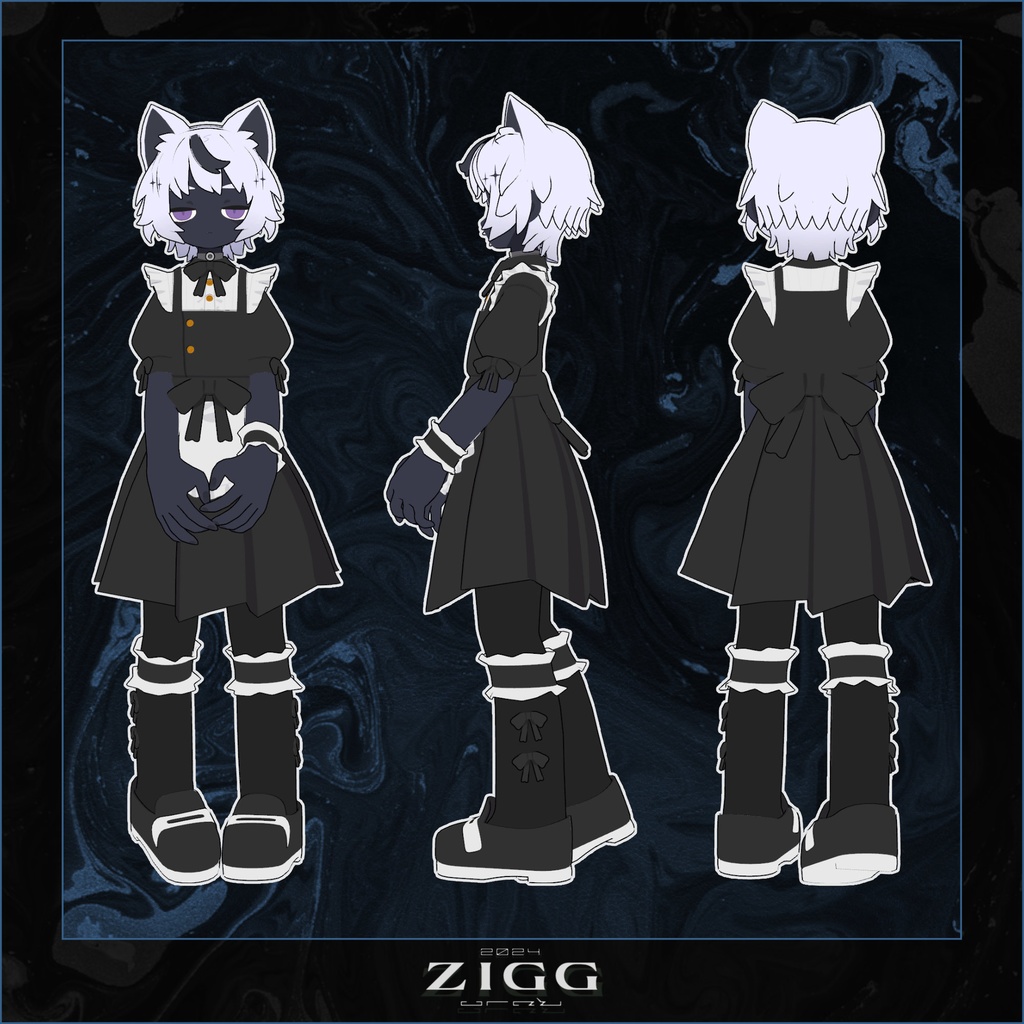 MEIDO_CLOTHS (Kipfel, Mamehita, Siamese seal support)