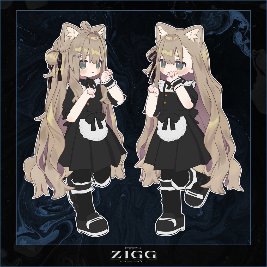 MEIDO_CLOTHS (Kipfel, Mamehita, Siamese seal support)