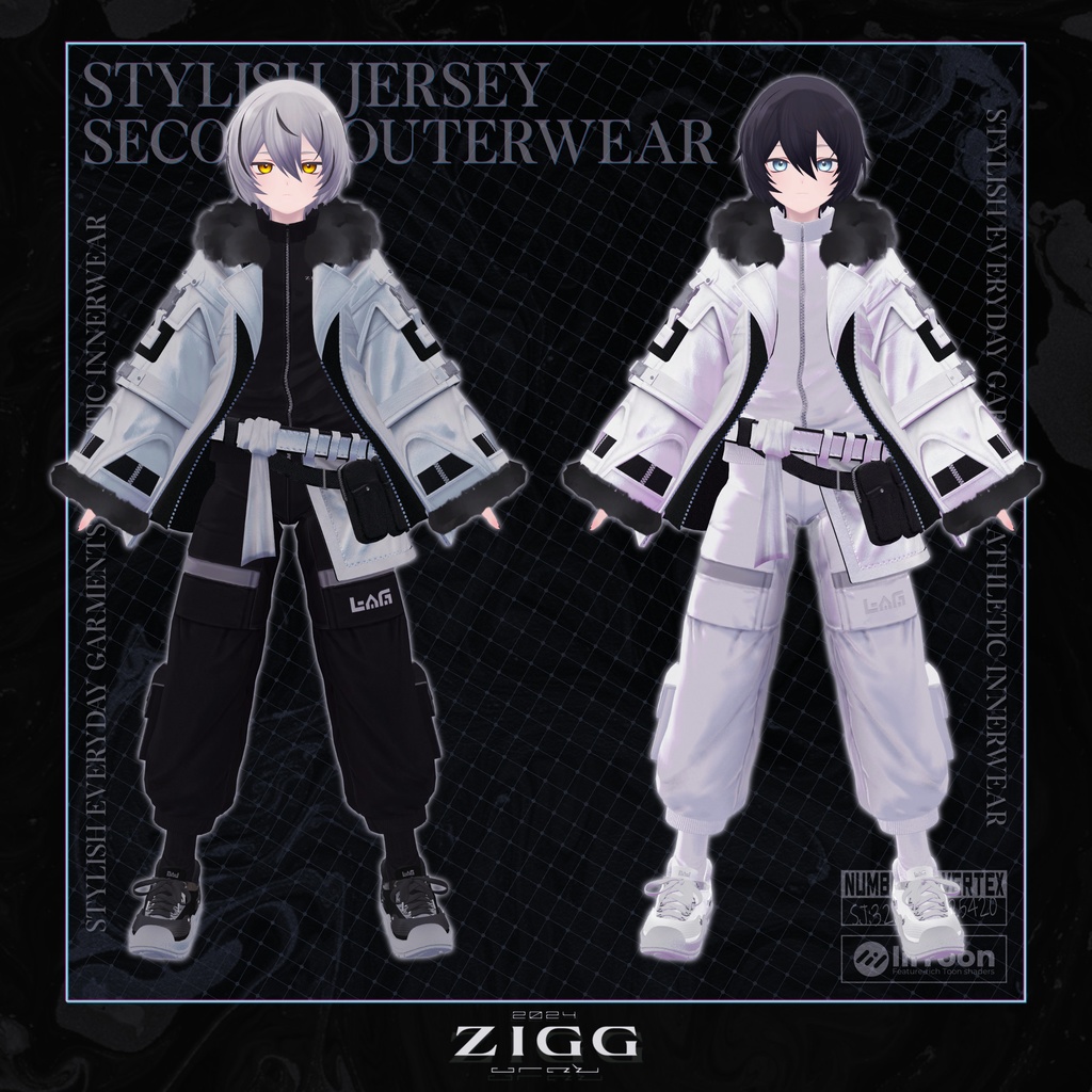 Stylish Jerseys & Second Outer - Ziggurat(ジグラート) - BOOTH