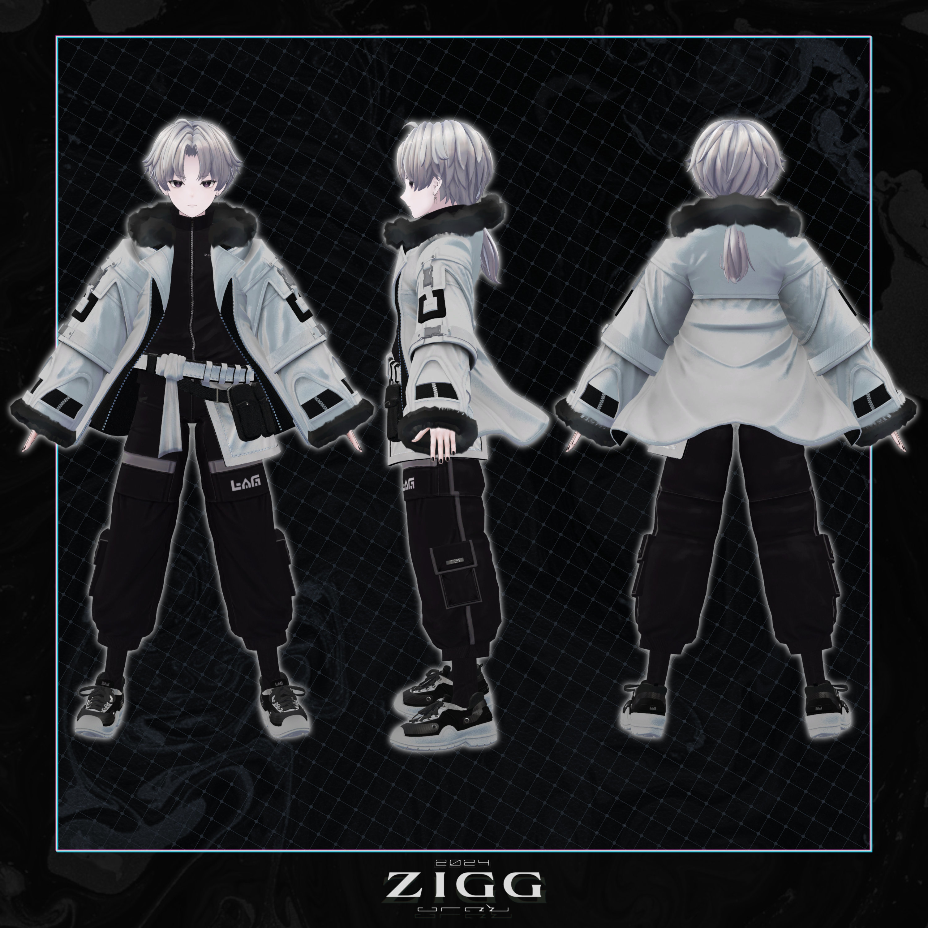 Stylish Jerseys & Second Outer(+head/Astel) - Ziggurat(ジグラート) - BOOTH