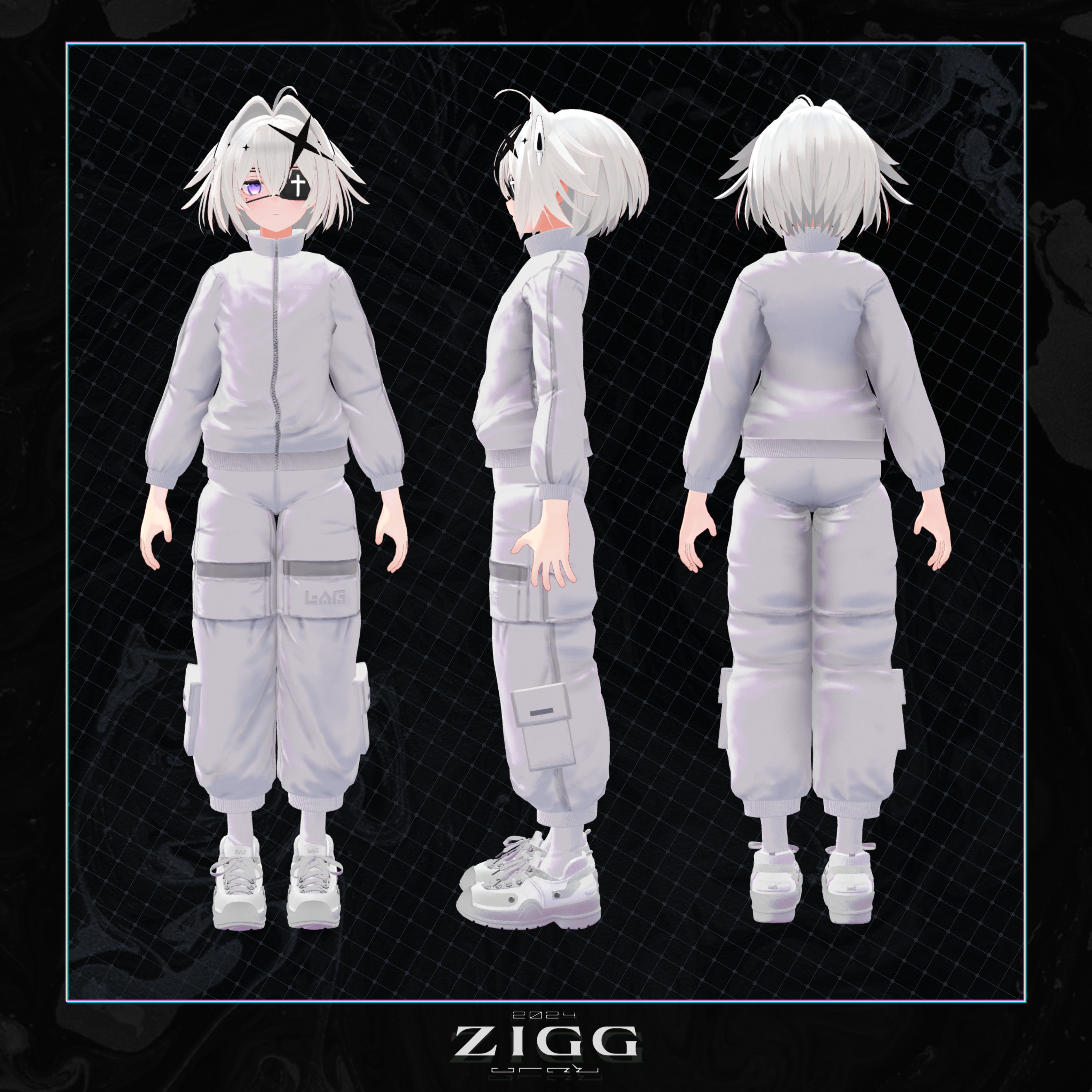 Stylish Jerseys & Second Outer(+head/Astel) - Ziggurat(ジグラート) - BOOTH