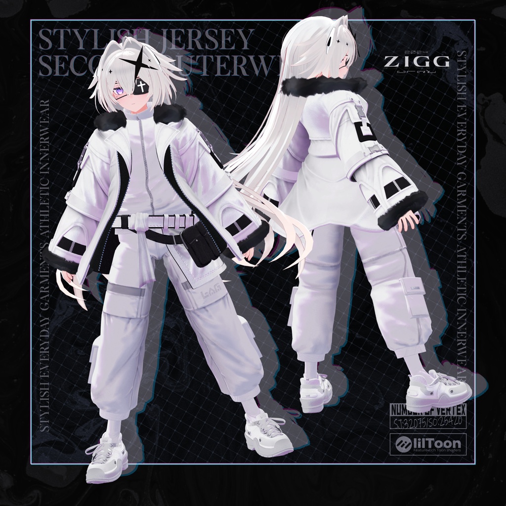 Stylish Jerseys & Second Outer(+head/Astel)