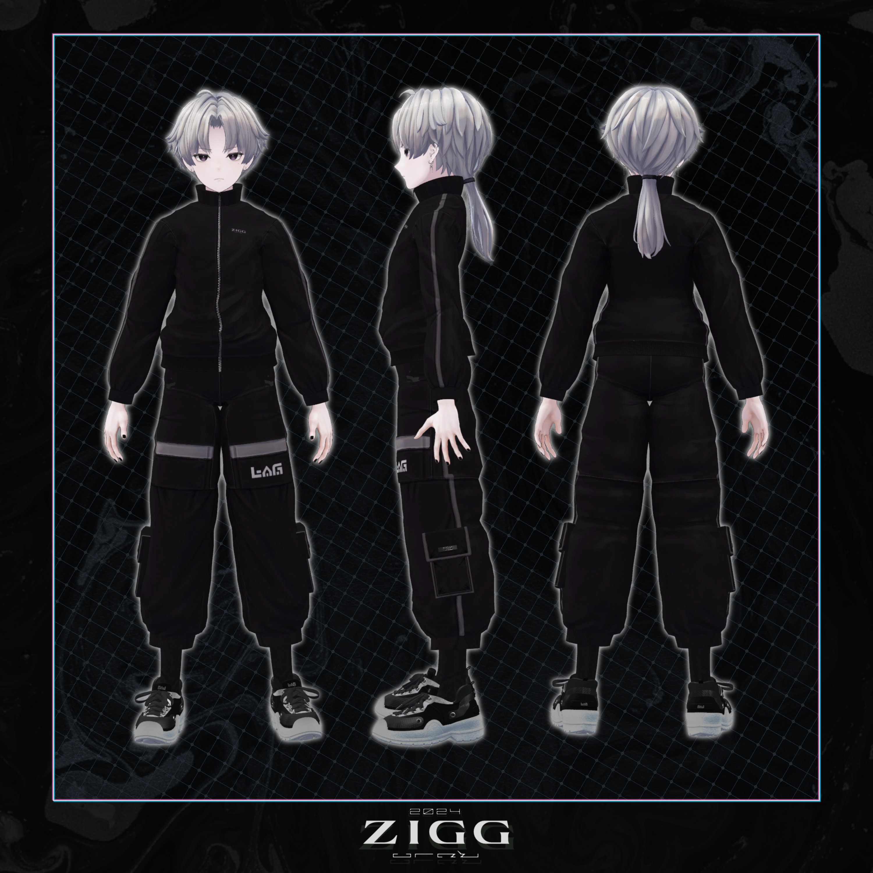Stylish Jerseys & Second Outer(+head/Astel) - Ziggurat(ジグラート) - BOOTH