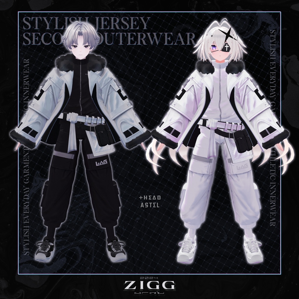 Stylish Jerseys & Second Outer(+head/Astel)