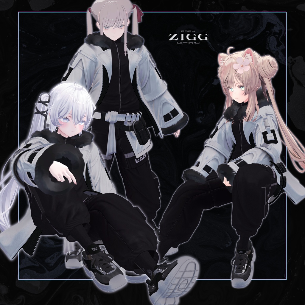 Stylish Jerseys & Second Outer(Manuka/Sio/Helvetica)