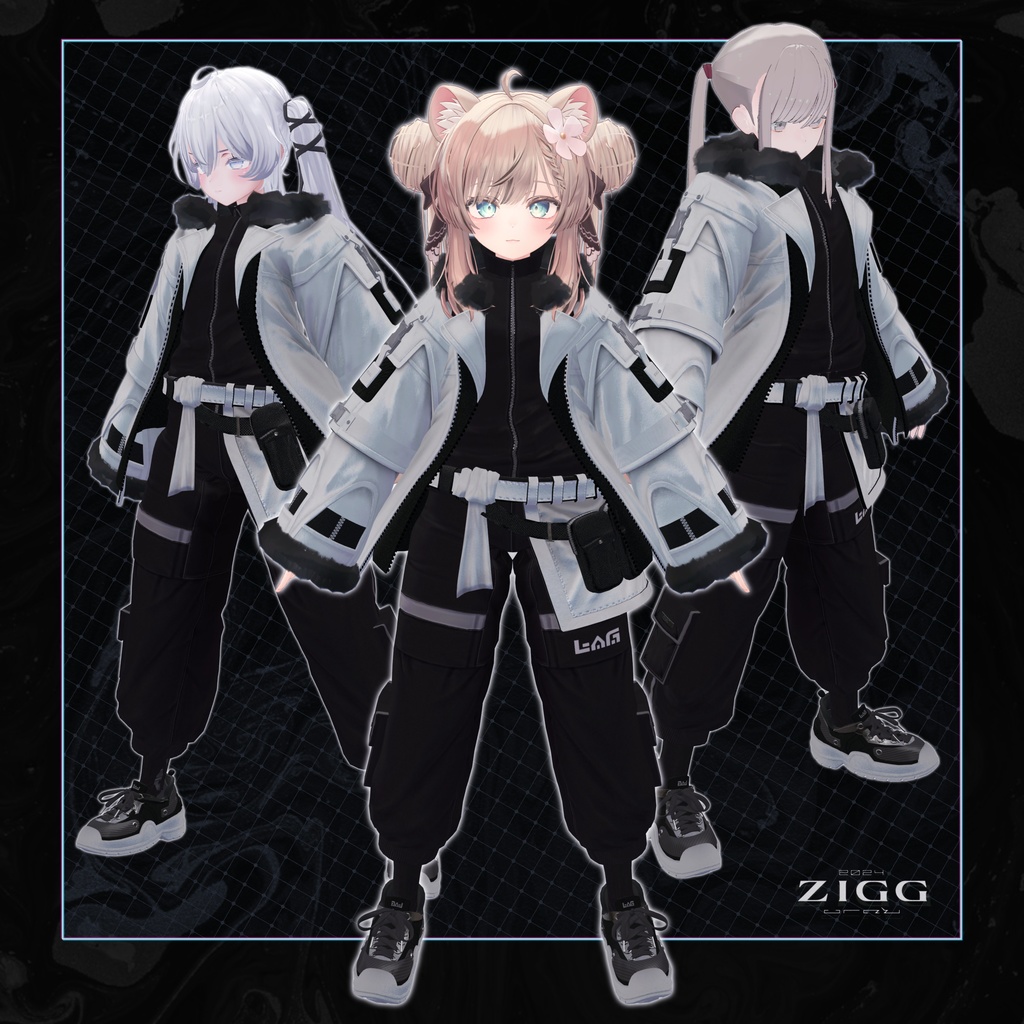 Stylish Jerseys & Second Outer(Manuka/Sio/Helvetica)