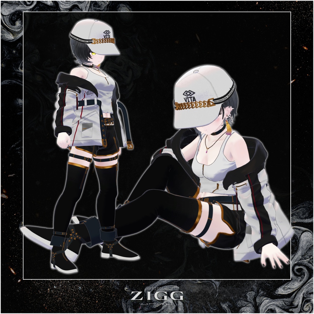 【スーパーセール】 Meta Summer Gotcha(Binah) - Ziggurat(ジグラート) - BOOTH 絵画
