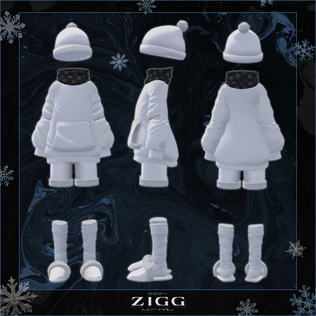 2024Zigg冬服(8アバター対応)