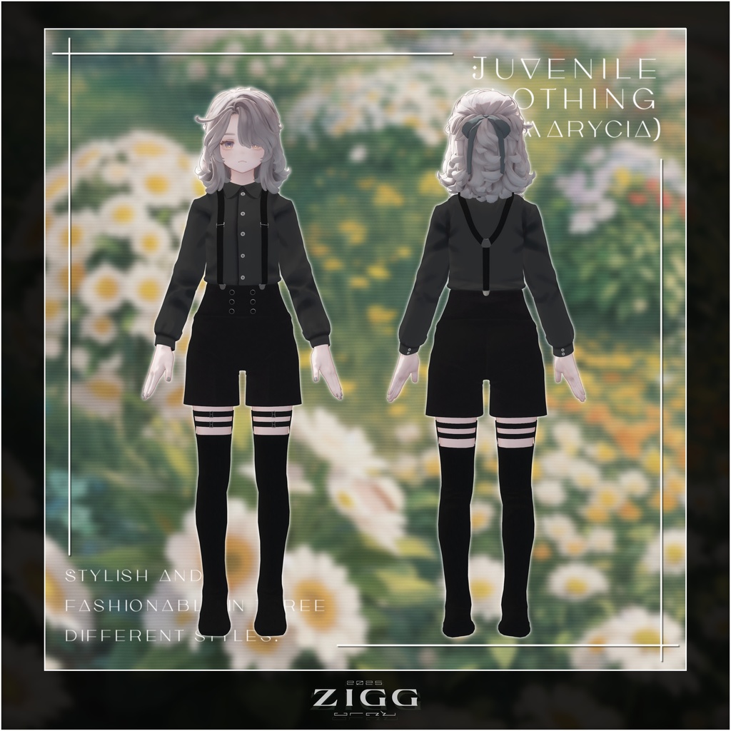 Marycia対応_Juvenile Clothing