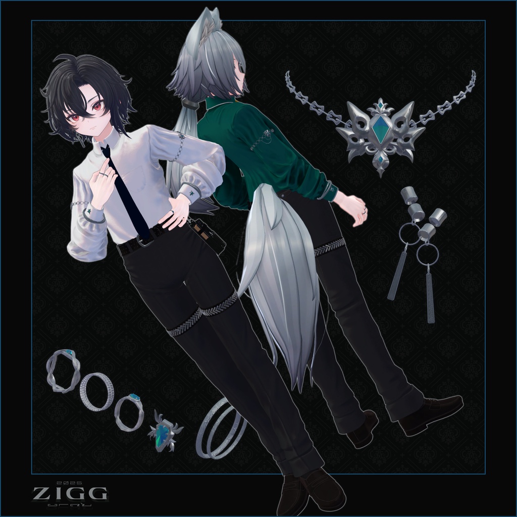 Noble Shadow_(+head対応)