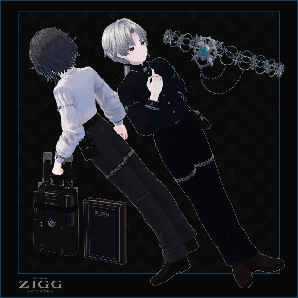 Noble Shadow_(+head対応)