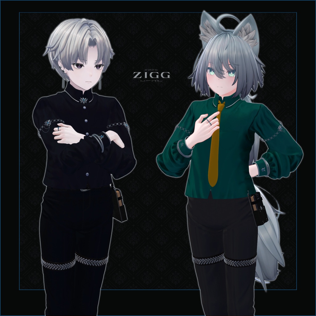 Noble Shadow_(+head対応)