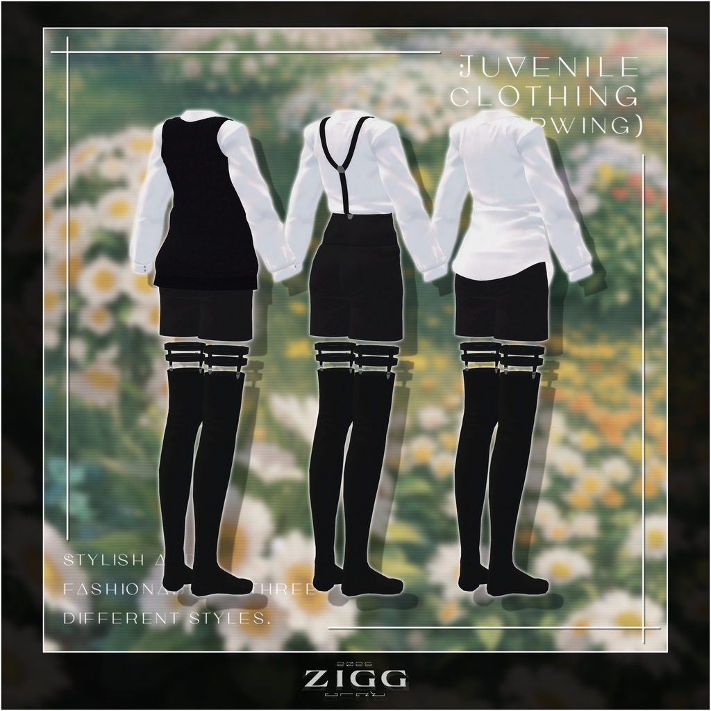 Lapwing対応_Juvenile Clothing