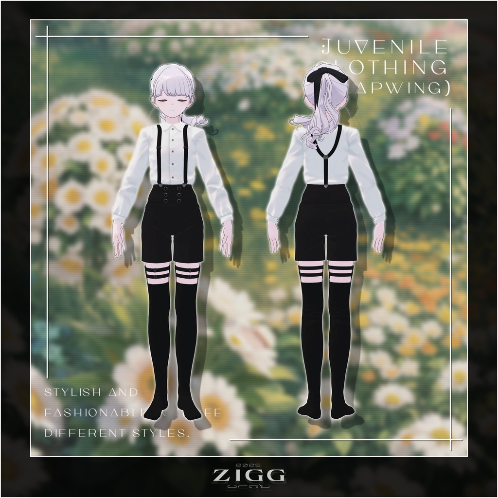 Lapwing対応_Juvenile Clothing