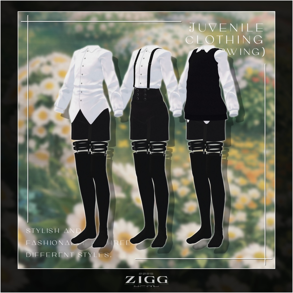 Lapwing対応_Juvenile Clothing