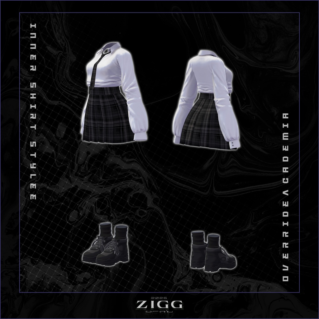 学園服Override Academia(Shinano対応)