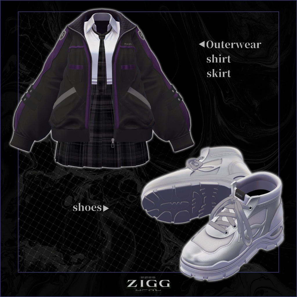 学園服Override Academia(Shinano対応)