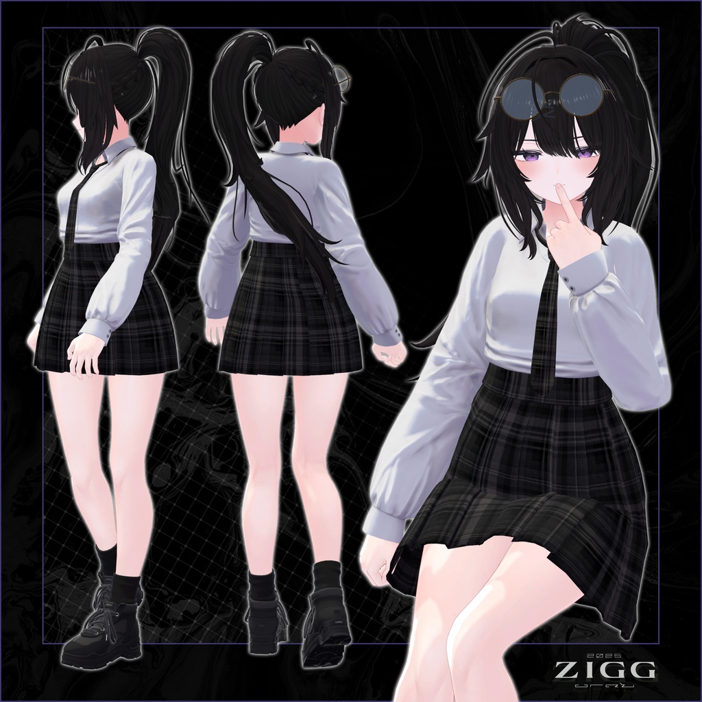 学園服Override Academia(Shinano対応)