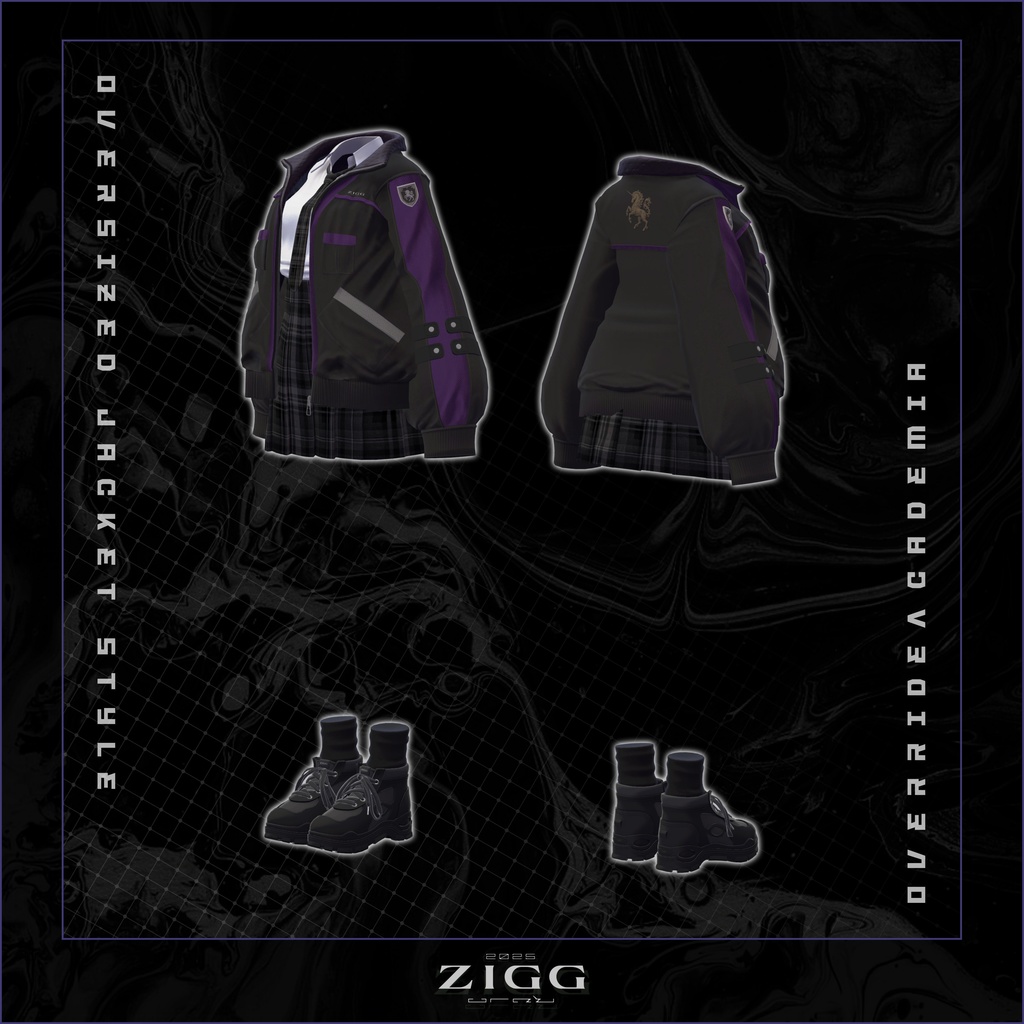 学園服Override Academia(lapwing対応)