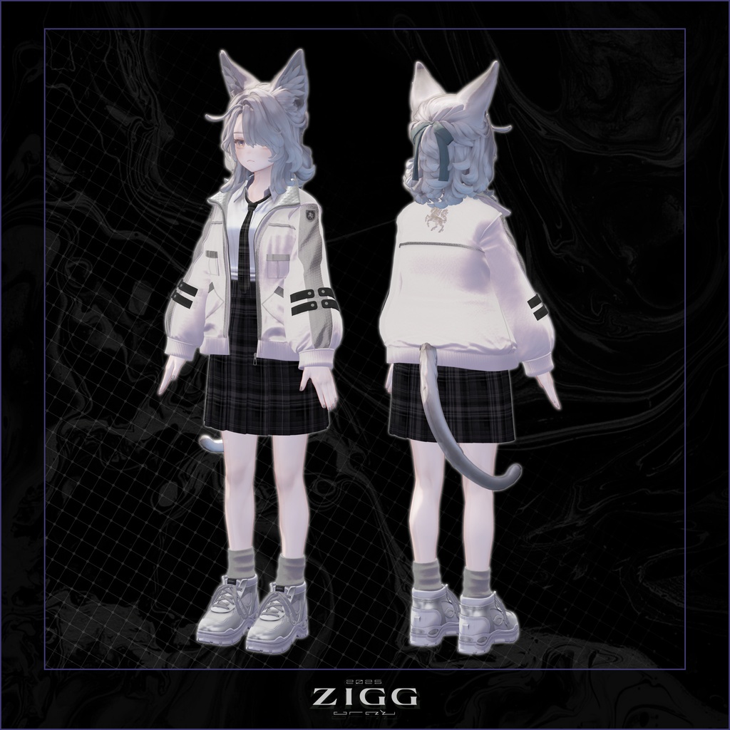 学園服Override Academia(Marycia対応)