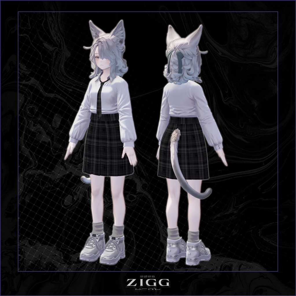 学園服Override Academia(Marycia対応)