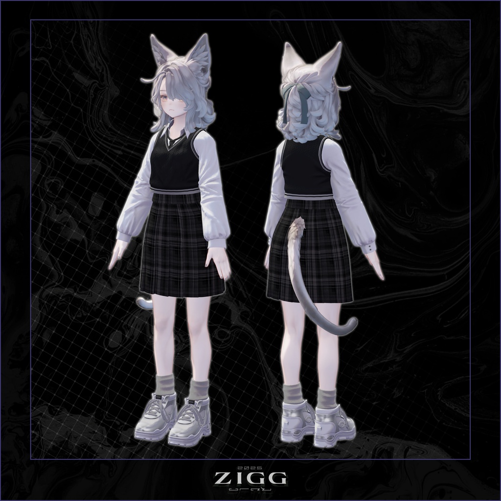 学園服Override Academia(Marycia対応)