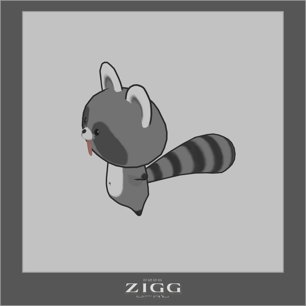 アライグマ_たぬちゃん