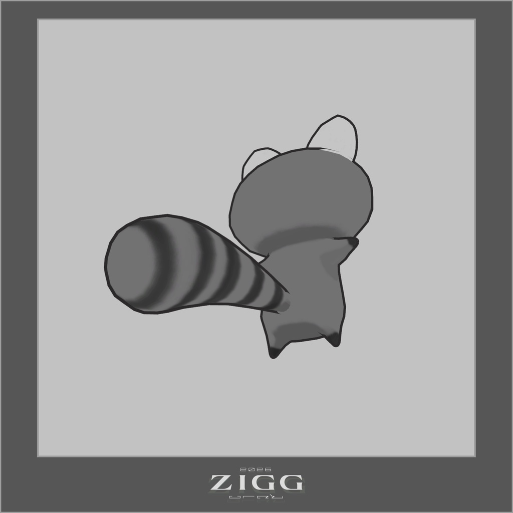 アライグマ_たぬちゃん