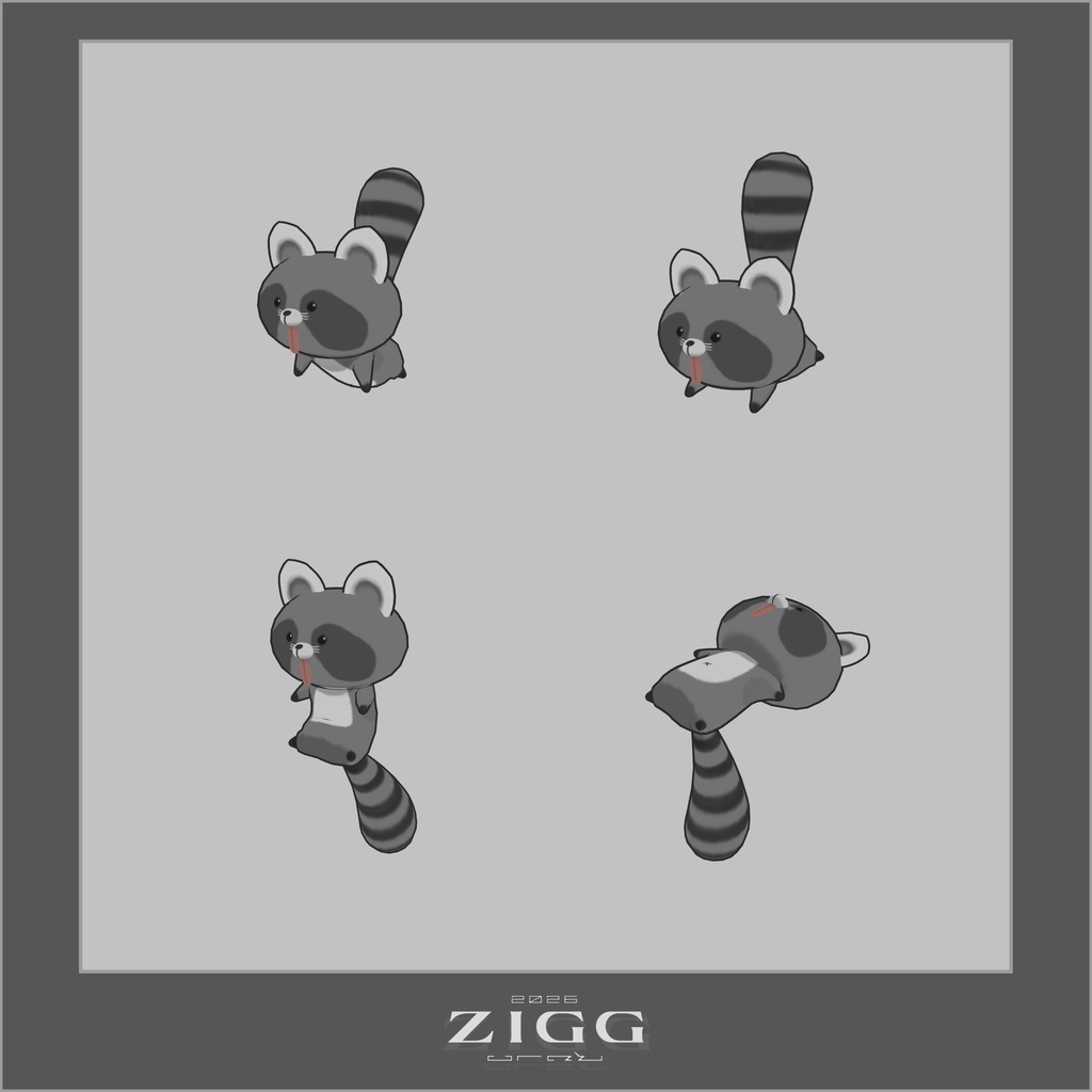 アライグマ_たぬちゃん