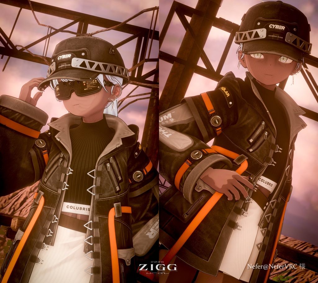 CyberPunkOutert「Zento」_Lapwing/kuuta対応