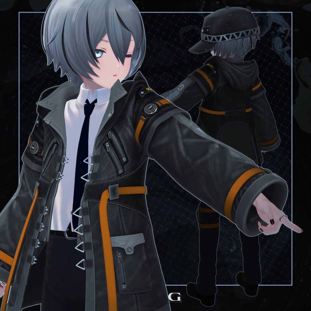 CyberPunkOutert「Zento」