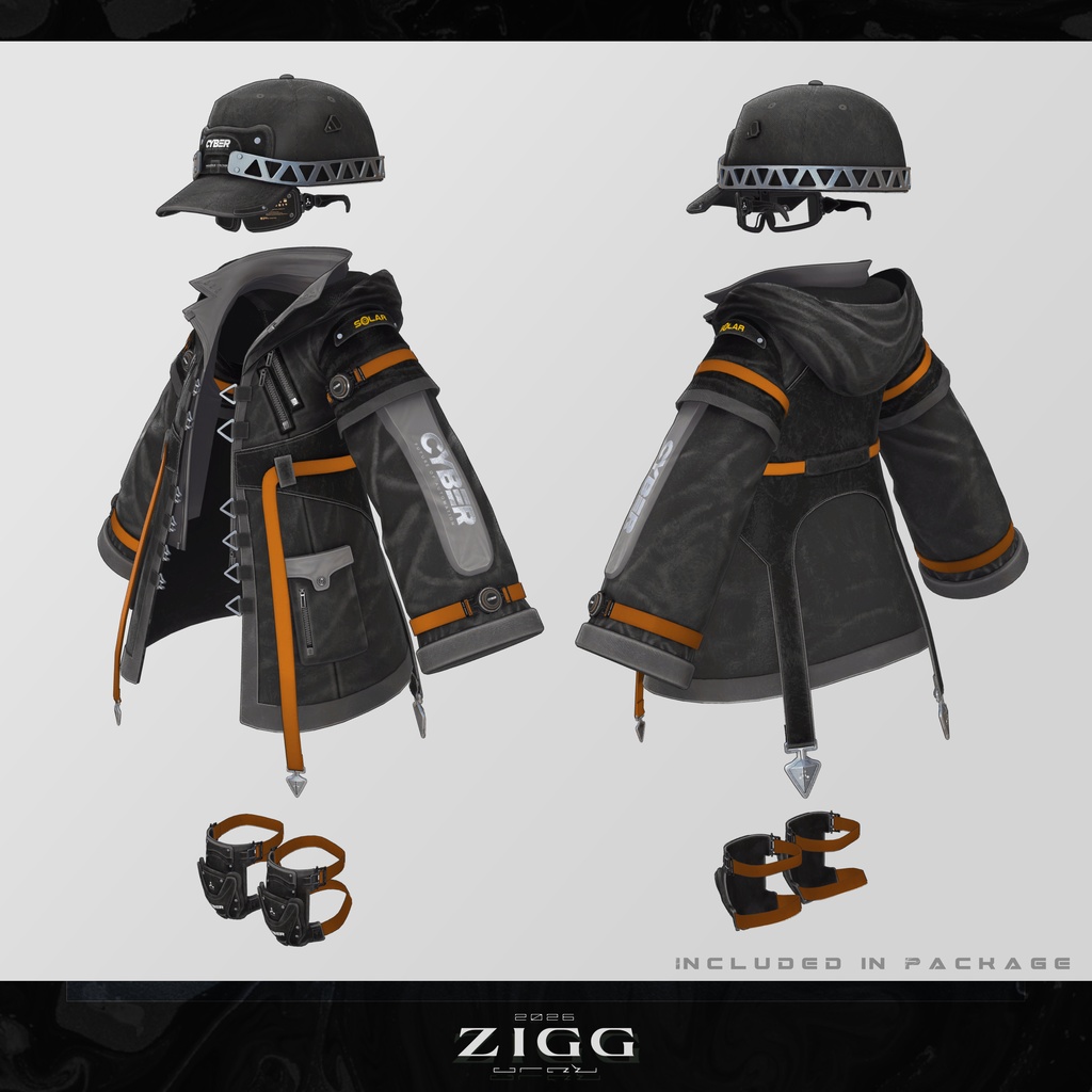 CyberPunkOutert「Zento」