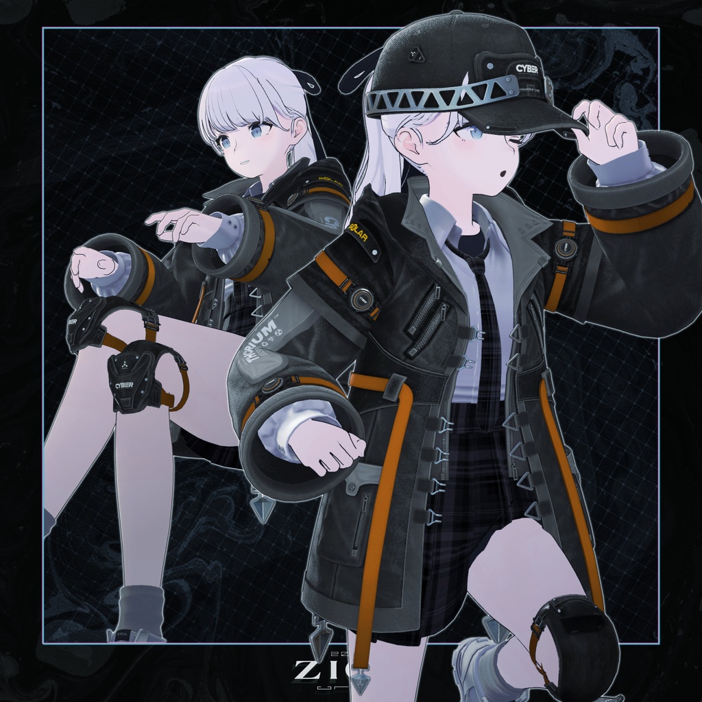 CyberPunkOutert「Zento」
