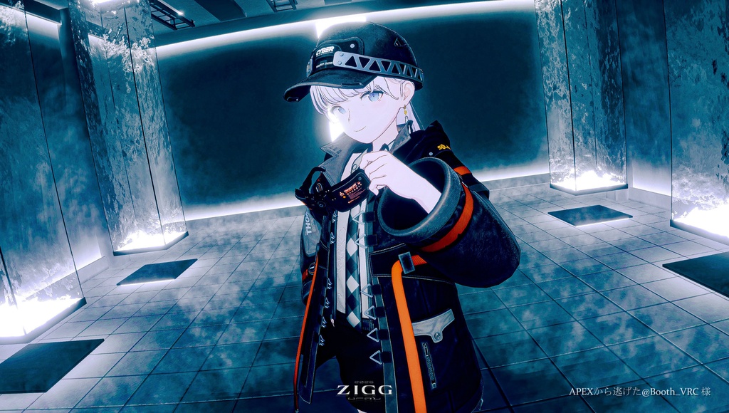 CyberPunkOutert「Zento」_Lapwing/kuuta対応