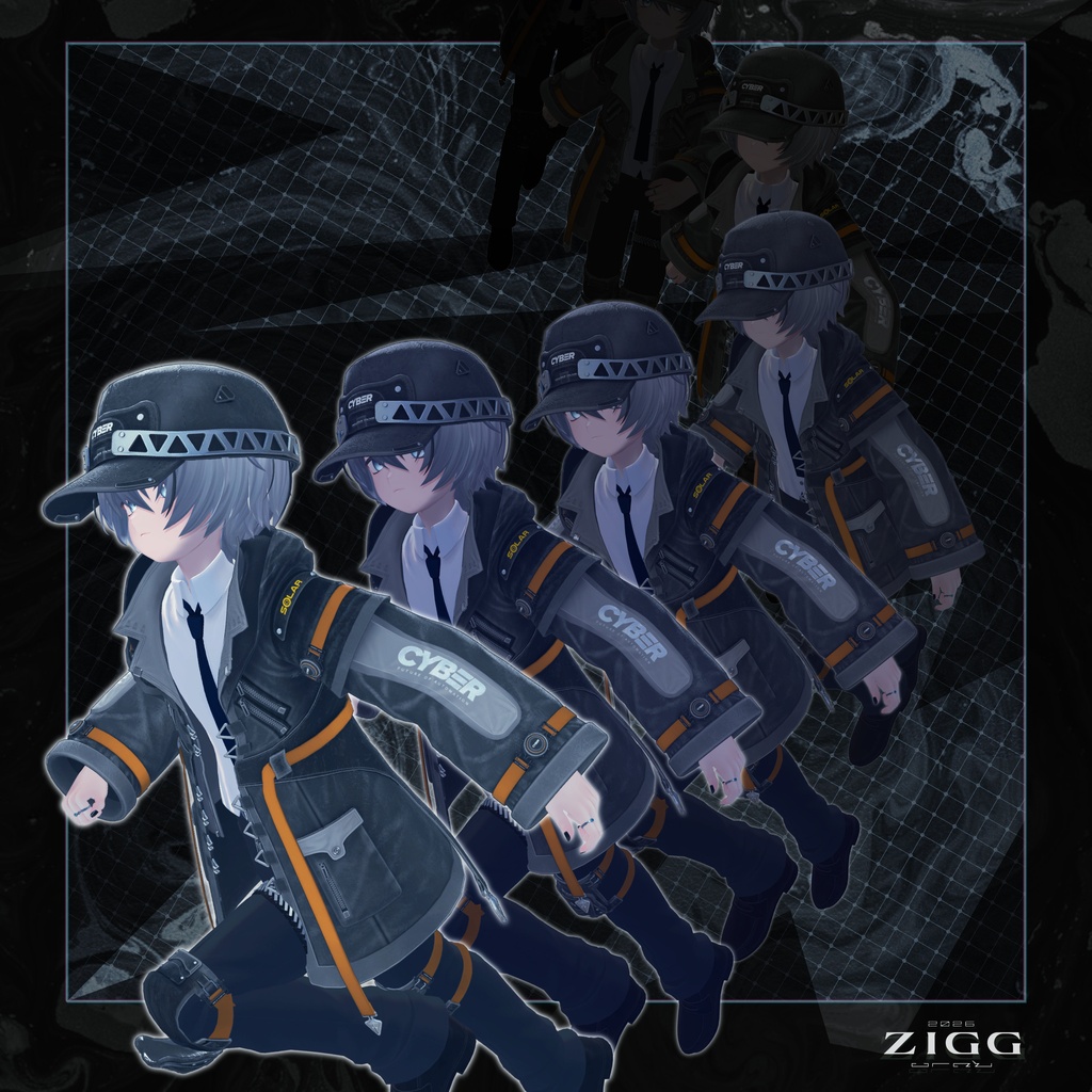 CyberPunkOutert「Zento」