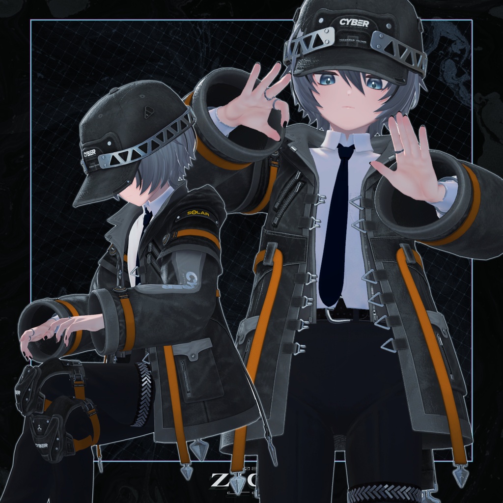CyberPunkOutert「Zento」