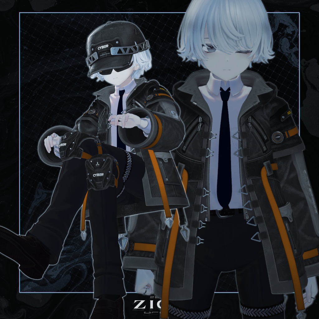 CyberPunkOutert_+Head /NoizRE対応