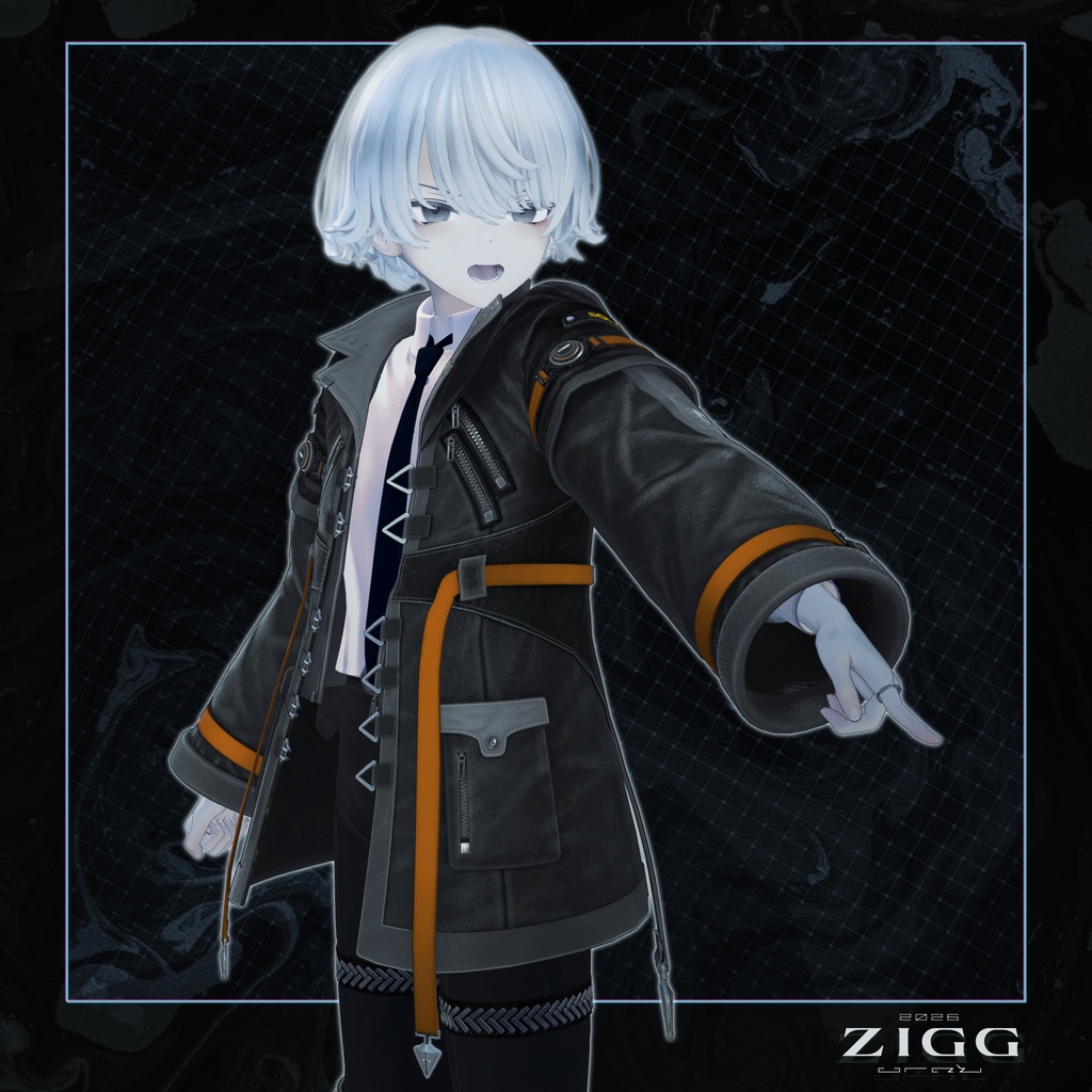 CyberPunkOutert_+Head /NoizRE対応