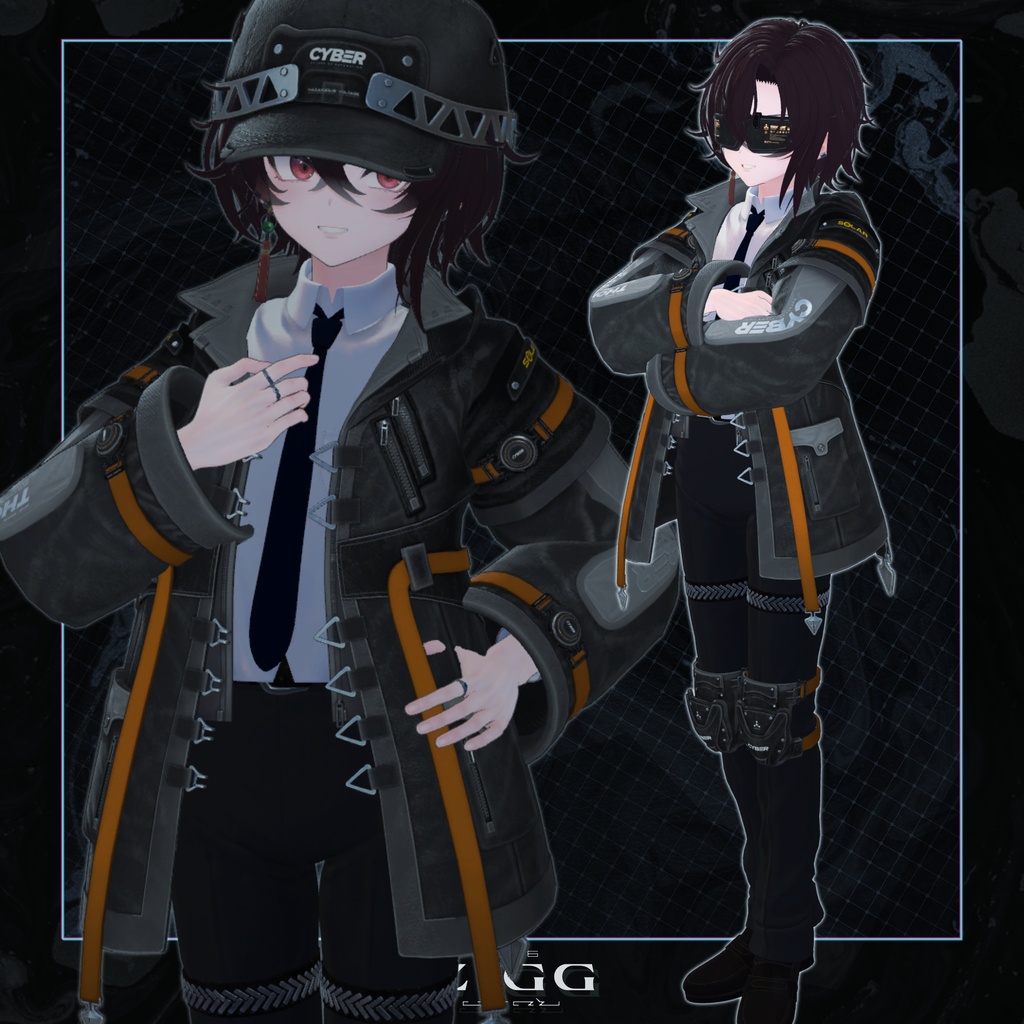 CyberPunkOutert_+Head /NoizRE対応