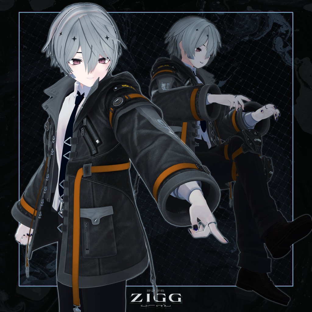 CyberPunkOutert_+Head /NoizRE対応